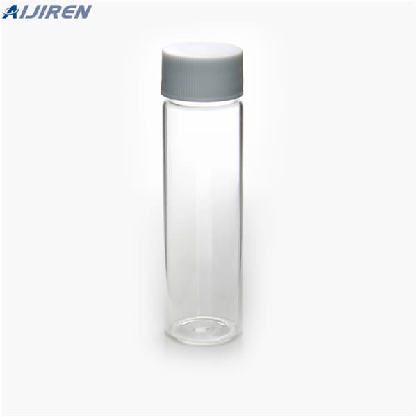 ultra clean EPA VOA vials agent Thermo Fisher